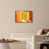 Art Remedy Modern Orange Modern Color Block Abstract Wall Art Framed - 2 of 4