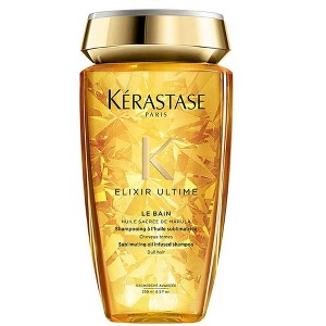 Kerastase Elixir Ultime Sublime Cleansing Oil Shampoo for All Hair Types, 8.5 oz - 1 of 4