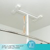 Stander Wonder Bathtub Pole Lite, Bath Safety Rail with Grab Bar Handle, White - 3 of 4