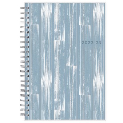 2022-23 Academic Planner Frosted Weekly/Monthly 5"x8" Kumi - Blue Sky