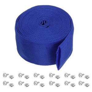 Unique Bargains Polyester Fiber Flexible Protective Insulation Cable Hose Sleeve - 1 of 4