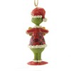 Jim Shore 5.25 In Grinch Bah Humbug Ornament Christmas Dr Seuss Tree Ornaments - image 3 of 3