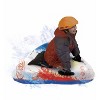 Emsco ESP 48" Triangle Inflatable Snow Tube Pool Tube One Rider Grab Bar Snow Tube - 3 of 4