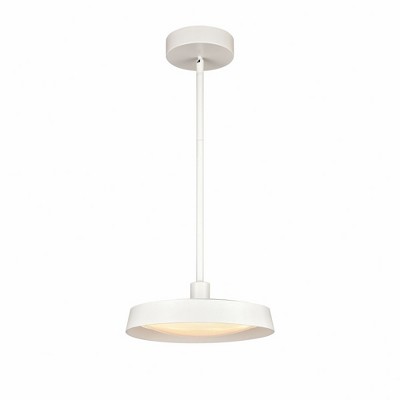 Elk Home Nancy 1 - Light Pendant in  Matte White