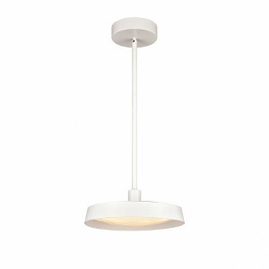 Elk Home Nancy 1 - Light Pendant in  Matte White - 1 of 3