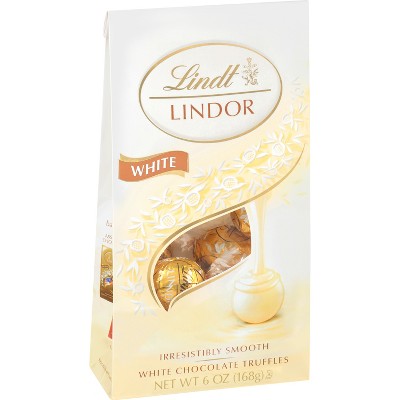 Lindt Lindor White Chocolate Truffles - 6oz