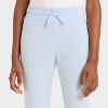 Girls' Modal French Terry Flare Pants - All In Motion™ - 3 of 3