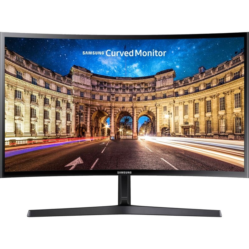 Samsung LC27F398FWNXZA-RB 27" CF398 Curved LED Monitor - Certified Refurbished, 1 of 9