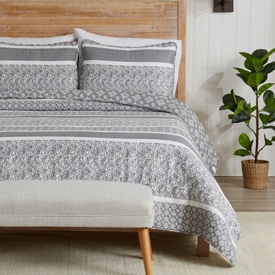 Grey hot sale quilt target