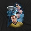 Star Trek Among The Stars Adult T-Shirt Black - 2 of 4