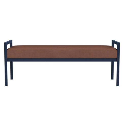 Metal bench online seat