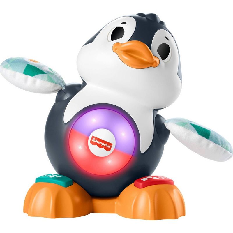 Fisher-Price Linkimals Cool Beats Penguin Musical Toy, 4 of 11