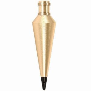 Bon Tool 14-528 Plumb Bob - Brass 8 Ounce - 1 of 2