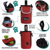 PetAmi Dog Treat Pouch, Large Pet Training Bag Pocket for Kibbles Toys, Trainer Essentials Supply Holder Waste Dispenser, 3 Ways to Wear - 3 of 4