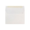 JAM Paper A8 Invitation Envelopes 5.5 x 8.125 White 4023981C - 2 of 4