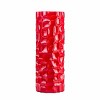 HomeRoots 36" Red Faceted Geometric Resin Floor Vase - 4 of 4