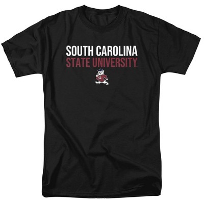 Men's South Carolina State University Official Stacked T-Shirt