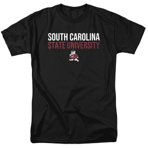 Men's South Carolina State University Official Stacked T-Shirt - 1 of 4