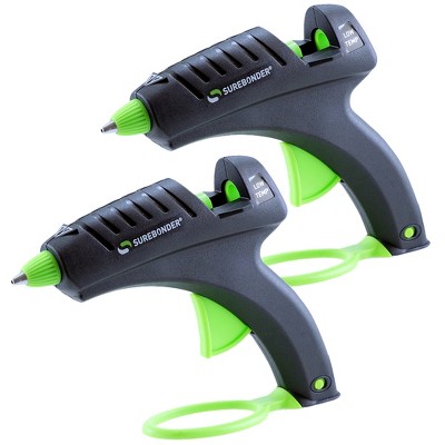 Surebonder Plus Series Low Temperature Hot Glue Gun, Pack Of 2 : Target