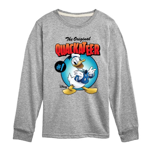 Boys' - Disney - Quackateer Long Sleeve Graphic T-Shirt - image 1 of 4