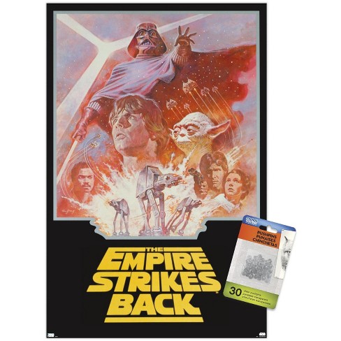 Trends International Star Wars: The Empire Strikes Back - Group One Sheet Unframed Wall Poster Prints - image 1 of 4