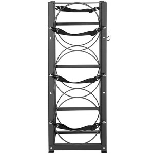 VEVOR Refrigerant Tank Rack, with 3 x 30lbs Bottle Tanks, Cylinder Tank Rack 12.79x12.99x33.07 in, Refrigerant Cylinder Rack Gas Cylinder Racks - 1 of 4