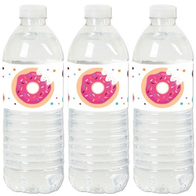 Big Dot Of Happiness Girl 13th Birthday - Official Teenager Birthday Party Water  Bottle Sticker Labels - Set Of 20 : Target