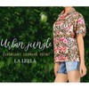 HAPPY BAY Women's Button Down Blouses Casual Summer Party Blouse Shirt Leopard Print Blouses Short Sleeve Shirts Hawaiian Dresses - 2 of 4