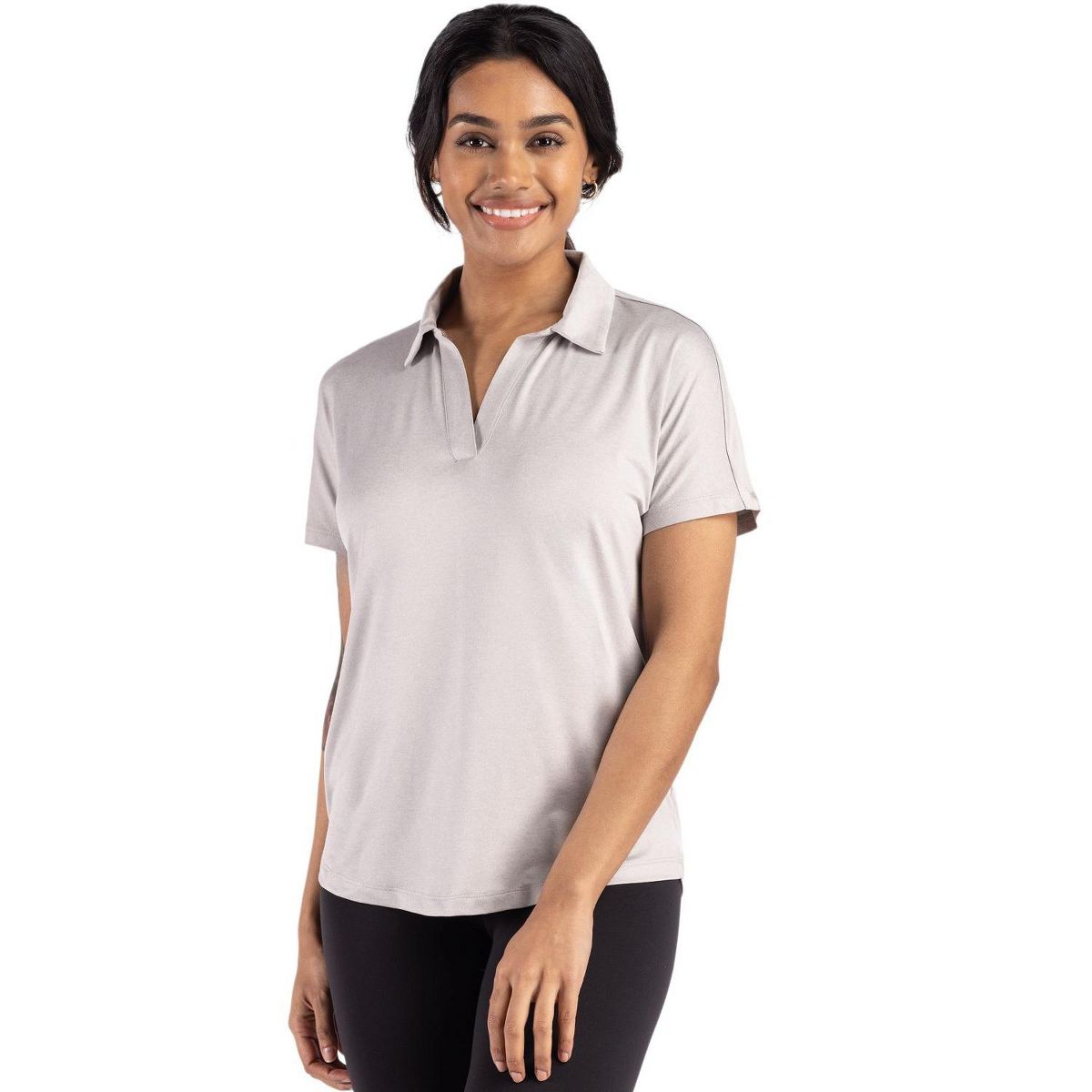 Cutter & Buck Coastline Epic Comfort Recycled Womens Dolman Polo - thumbnail 7