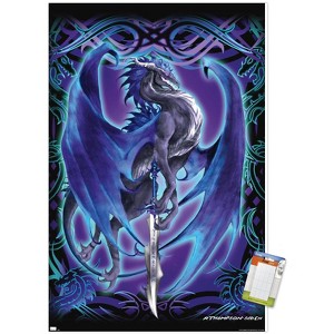 Trends International Ruth Thompson - Dragonblade Stormblade Unframed Wall Poster Prints - 1 of 4