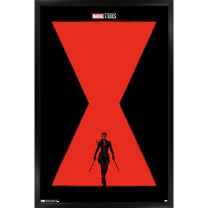 Trends International Marvel Cinematic Universe - Black Widow - Teaser Framed Wall Poster Prints - 1 of 4