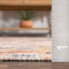 Nuloom Vasa Medallion 4x6 Machine Washable Indoor Area Rug for Living Room Bedroom Dining Room Kitchen, Multicolor - 3 of 4