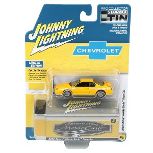 Johnny Lightning 1/64 2002 Chevy Monte Carlo Pace Car, Competition