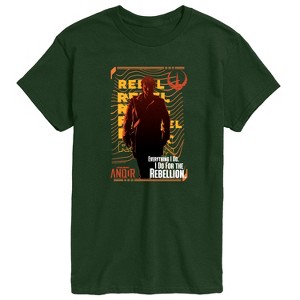 Men's - Star Wars - Andor For The Rebellion Short Sleeve Graphic T-Shirt - 1 of 3