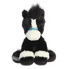 Aurora Medium Bridle Buddies Horse Breyer Exquisite Stuffed Animal Black 11" - 2 of 4