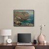 Art Remedy Monhegan Headlands by William S Robinson Classic Landscape and Portrait Wall Art Framed - 2 of 4