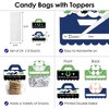 Big Dot of Happiness Kentucky Horse Derby - DIY Horse Race Party Clear Goodie Favor Bag Labels - Candy Bags with Toppers - Set of 24 - 3 of 4