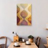 Masterpiece Art Gallery 24" x 36" Sleek Geometric by Nikki Chu Canvas Art Print: Abstract Bedroom Decor, Modern Unframed Canvas - 3 of 4
