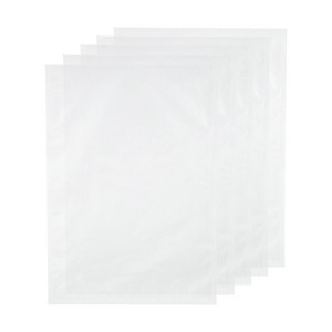Nesco 50ct 11" X 16" Vacuum Sealer Bags: BPA-Free, Multilayer Protection, Freezer & Sous Vide Food Storage - 1 of 3