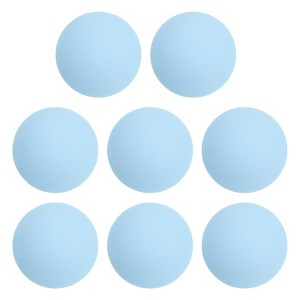 Unique Bargains PVC Self-Adhesive Sound Insulation Shock Absorption Door Stops 12 Pcs - 1 of 4