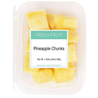 Fresh Garden Highway Pineapple Chunks - 20oz