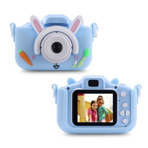 VIVITAR KIDS Tech Camera 2" Screen for 12MP Pics & 1080p HD Videos with Build In Games - 1 of 4