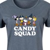 Women's - Peanuts - Candy Squad Graphic T-shirt Dress - 2 of 4