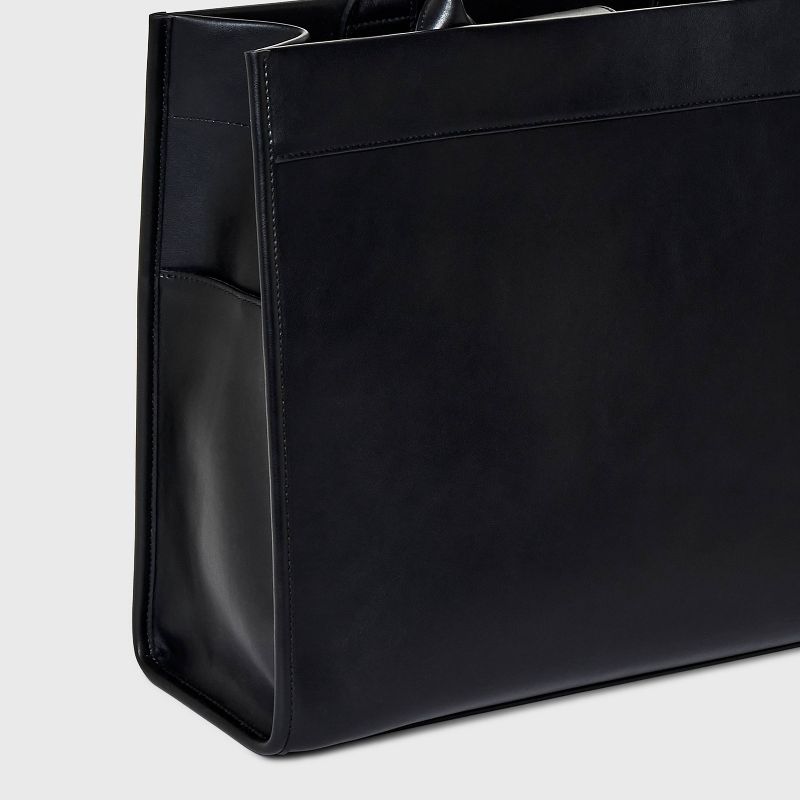 Large Boxy Tote Handbag - A New Day™, 6 of 10