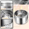 Portable Smokeless Firepit with Stand, Bonfire Wood Burning Fire Pit for Camping & Picnic Outside, Stainless Steel Fire Pit with Carry Bag - 2 of 4