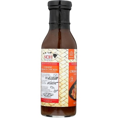 NOH Chinese Orange Chicken Wet Sauce - 13.5 fl oz