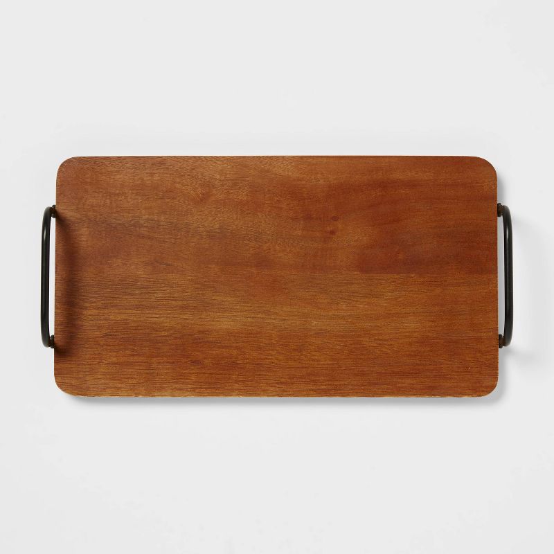 14&#34; x 7&#34; Wood Serving Board - Threshold&#8482;, 4 of 11