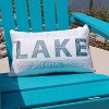 RightSide Designs On Lake Time Lumbar / Indoor/Outdoor Lumbar Throw Pillow - 3 of 4