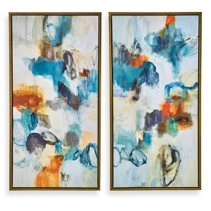 Uttermost Casual Moments Framed Abstract Art, Set of 2 - 1 of 4