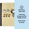 Yoobi 7.5"x9.75" Peanuts Composition Books Wide Ruled with Pen Beagle Scouts, School Supplies - 2 of 4